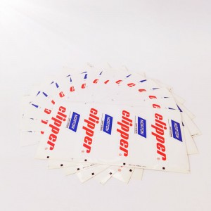 Custom Rectangle Cut Labels Die Cut Adhesive Sticker
