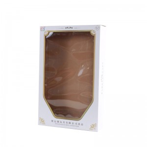 OEM manufacturer Printed Cardboard Boxes - Barbie doll box Clear toy package paper with transparent window – Exquisite