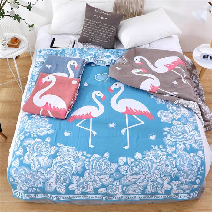 cotton jacquard towel blanket bed cover LYB202005