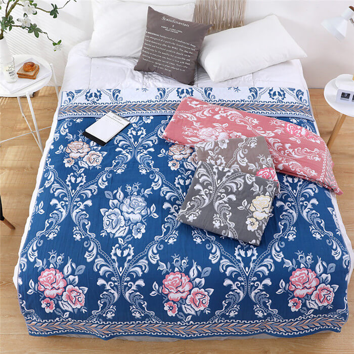 cotton jacquard towel blanket bed cover LYB202006