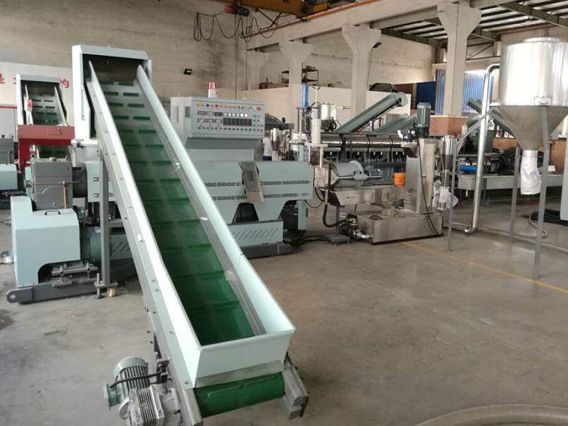 Plastic recycling pelletizing line Featured Image