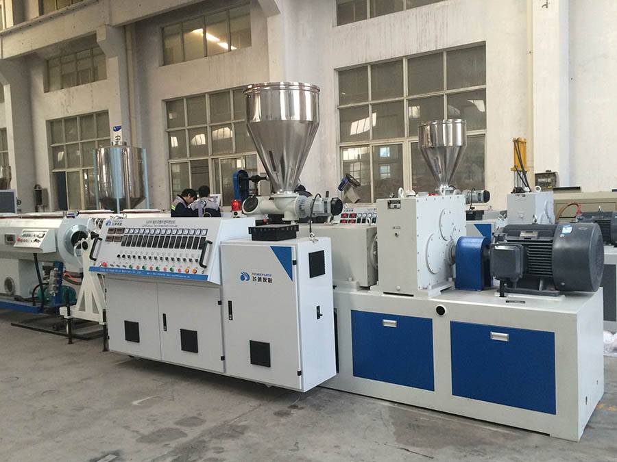 Conical twin screw extruder Featured Image