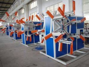 Automatic Winding Machine For Plastic Pipe Profile