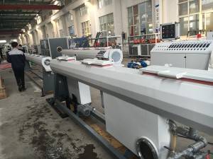 3 layer PERT (glue, UVH) pipe production line