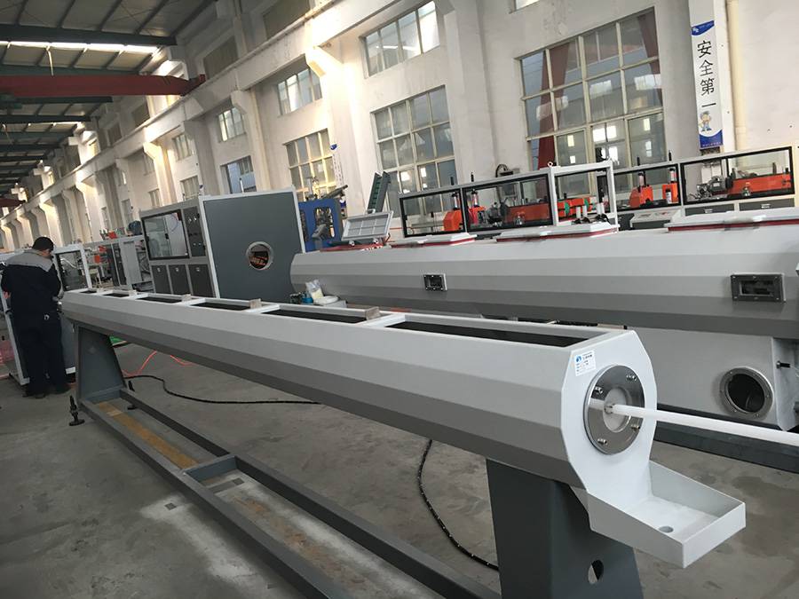 3 layer PERT (glue, UVH) pipe production line Featured Image
