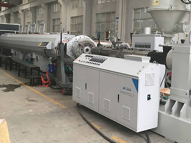 HDPE pipe extrusion line Featured Image