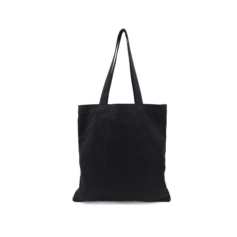 China custom Women Men Handbags Canvas Tote bags Reusable Foldable ...