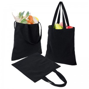 custom Women Men Handbags Canvas Tote bags Reusable Foldable grocery tote canvas cotton Shopping Bag eco-friendly