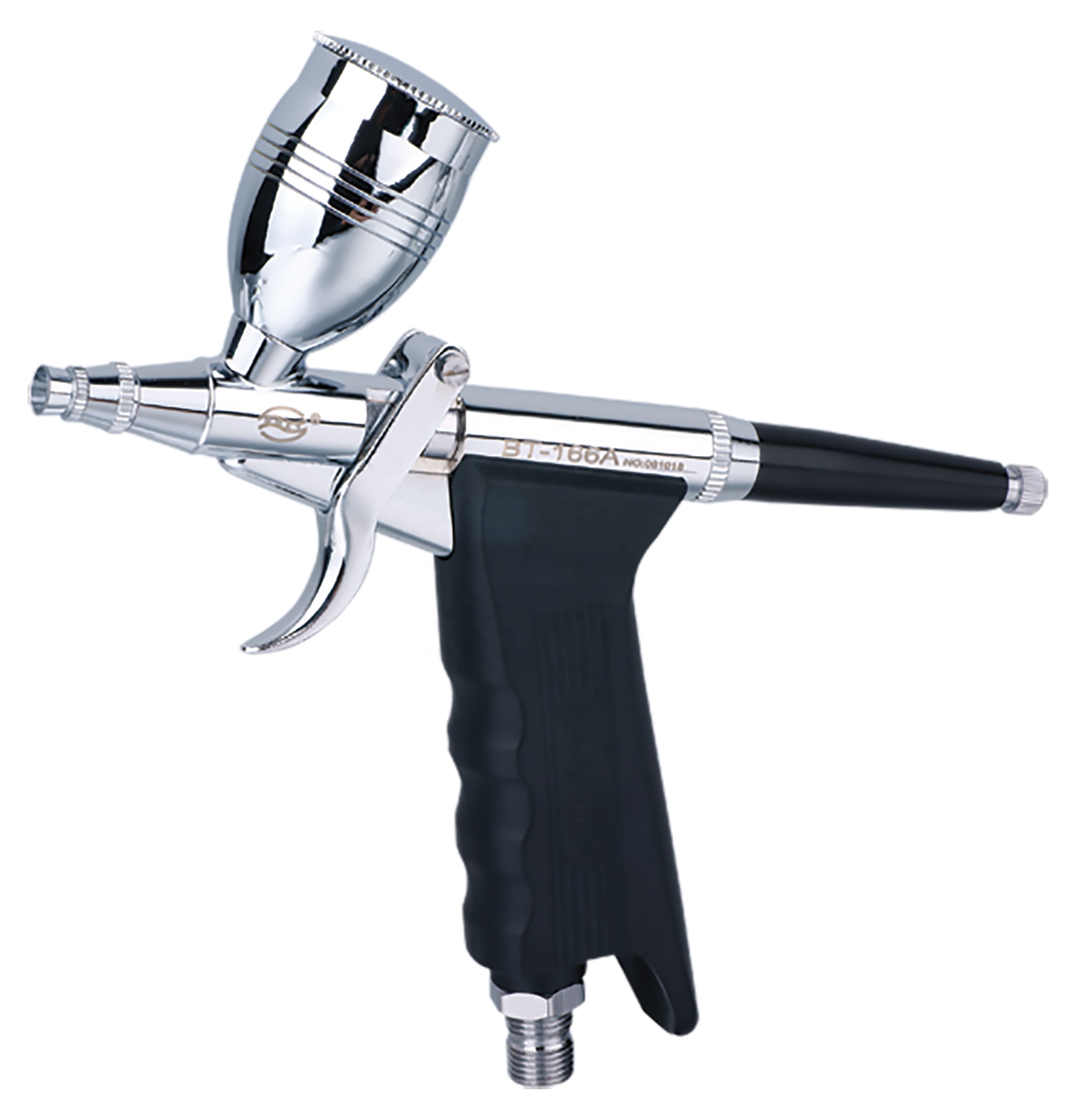 Double Action Gravity Feed  Spray Gun Used For Body Painting / Cake Decorating / Nail Painting Airbrush Gun