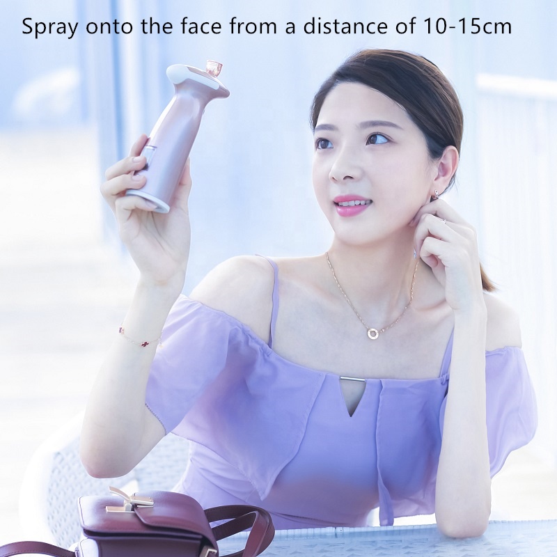 Portable Air Brush Spray Gun Cordless Airbrush Compressor Kit for Makeup Nail Facial Care
