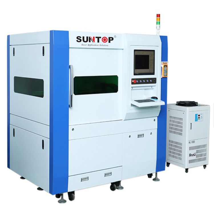 Ultra-high precision small fiber laser cutter (ST-FC6060L) Featured Image