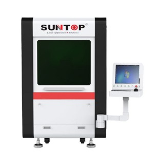 Cheapest Price Laser Sheet Cutting Machine - Small cutting size fiber laser cutting machine (ST-FC6060) – Suntop