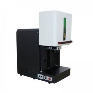 Portable enclosed fiber laser marking machine (ST-FL20PF)