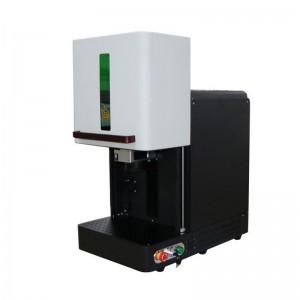 Portable enclosed fiber laser marking machine (ST-FL20PF)
