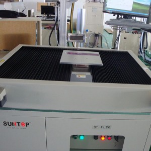 Customized fiber laser marking machine with X and Y axis