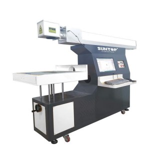 OEM/ODM Manufacturer Earrings Laser Marking Machine - 3D dynamic focusing CO2 laser marking machine – Suntop