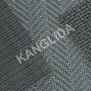 Special Price for White Metal Mesh Panel - plain Steel Wire Mesh – Kanglida