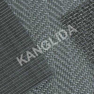 Professional Design Diamond Metal Mesh Panels - plain Steel Wire Mesh – Kanglida