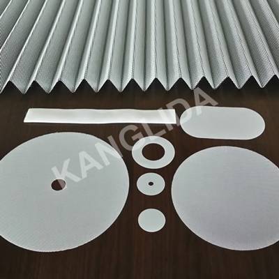 High definition Perforated Mesh Panels - Non-Metal Filter Discs – Kanglida