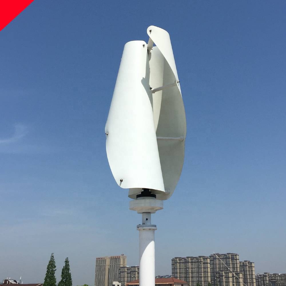 ægtemand kage Kæreste China FLYT 400W 1224V Home Use Wind Turbine Vertical Helix Small Wind  Generator Axis Windmill Portable with Hybrid Controller factory and  suppliers | Flyt