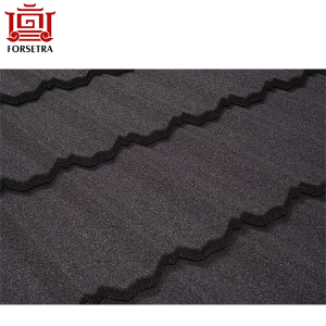 Top Quality Forsetra Stone Coated Antique Metal Roof Tiles Sheets for Abuja Africa