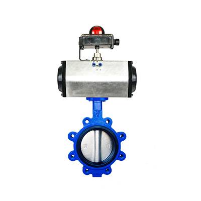 FO1-BV1LT-2P(Lugged type Butterfly Valve–Pneumatic Actuator) Featured Image