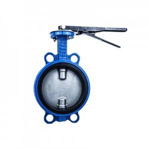FN1-BV1W-1L (Wafer Butterfly Valve–Handle Operation)