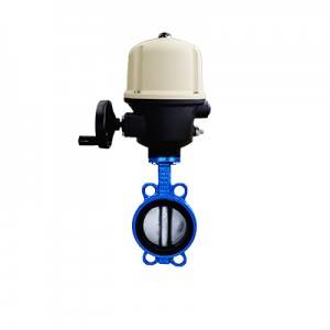 FN1-BV1W-3E (Wafer Butterfly Valve–Electric actuator)