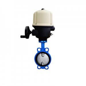 FN1-BV1W-1E (Wafer Butterfly Valve–Electric actuator)