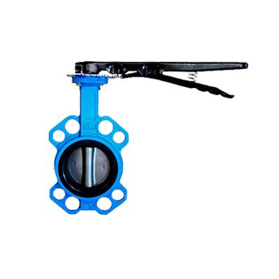 FN1-BV1W-2L (Wafer Butterfly Valve–Handle Operation)