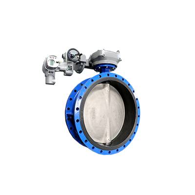 FD01-BV1DF-3E(Double flanged Butterfly Valve–Electric actuator) Featured Image