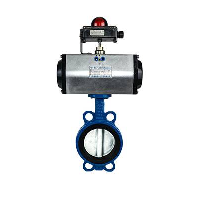 FN1-BV1W-2P (Wafer Butterfly Valve–Pneumatic Actuator) Featured Image