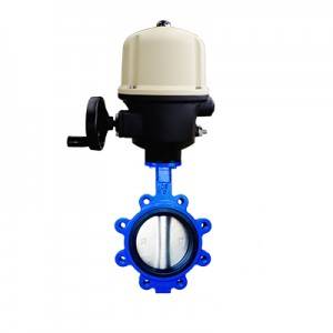 FO1-BV1LT-2E(Lugged type Butterfly Valve–Electric actuator)