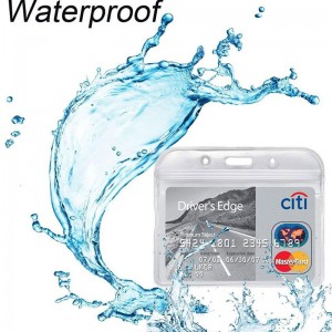 Waterproof Polyester Material and ID card holde...