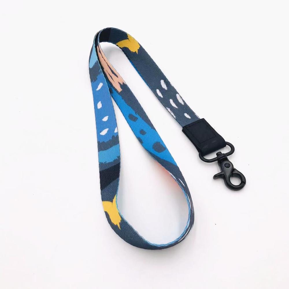 High Quality Heat Transfer Lanyards – Super cute and well made full printing neck lanyard hardy chain clip – Bison