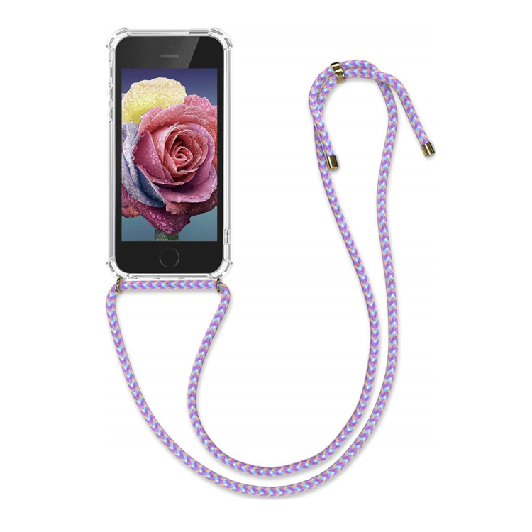 Professional China Woven Lanyard Custom Logo - Gift and Craft Custom Rope Pink Lanyard for Mobile Phone – Bison