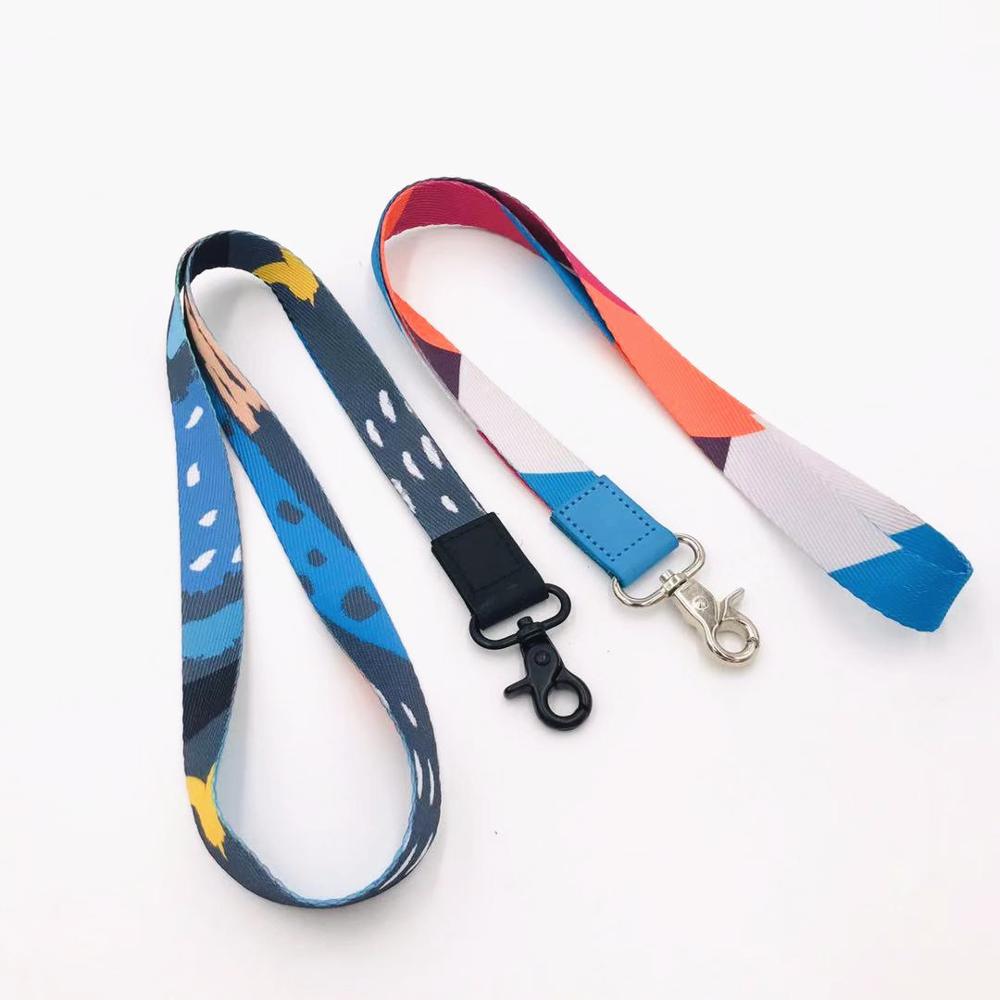 High Quality Heat Transfer Lanyards – Customized lanyards apply to cell phone keychain id card – Bison