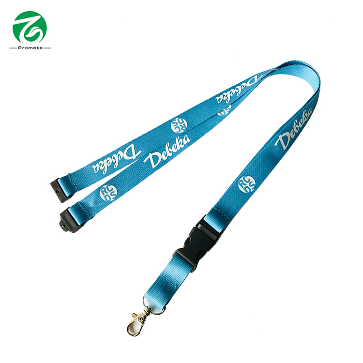 China Cheap price Nylon Lanyard - Promotional exhibitions gifts woven keycords lanyard for wholesale in 2016 – Bison