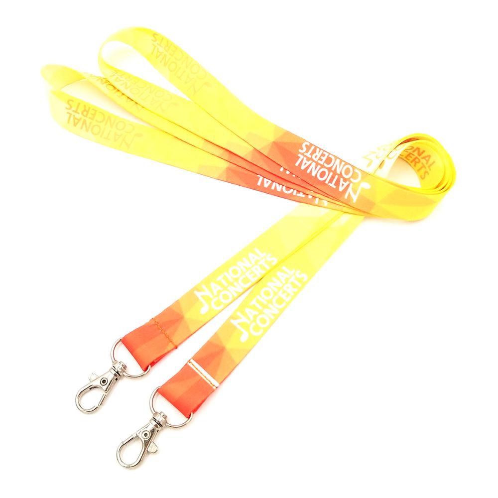 Good Quality Lanyards - Wholesale cheap custom sublimation polyester lanyards with hook – Bison