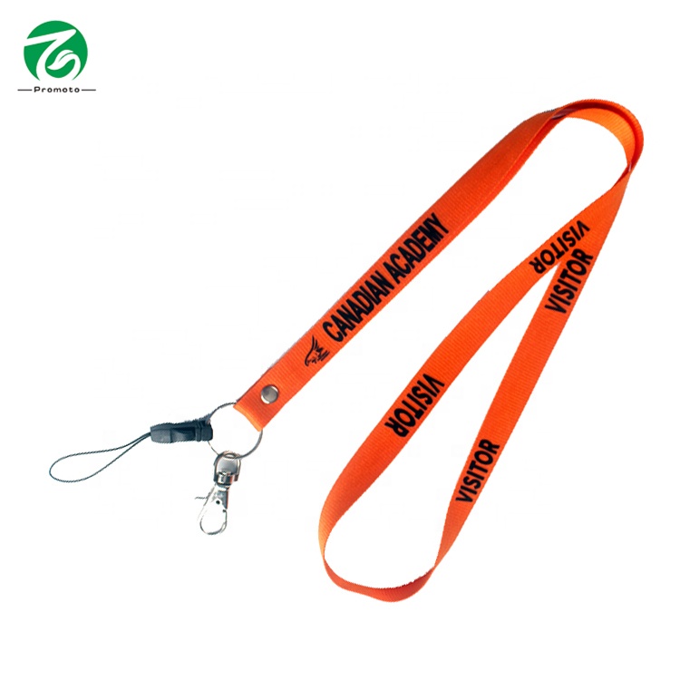 Professional China Lanyard Keychain For Printing - Leather lanyards with your logo / fashion mobile phone leather lanyard – Bison