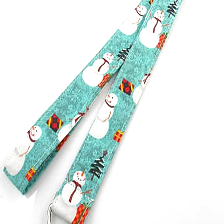 Professional China Lanyard Keychain For Printing - High-Quality Characteristic Eco-Friendly Funny Christmas Lanyard – Bison