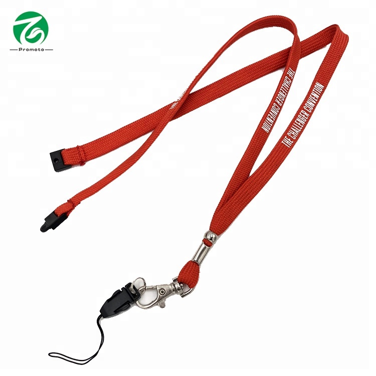 High Quality Lobster Tube Lanyards - Tube lanyard with logo custom — choice of color and quantity – Bison