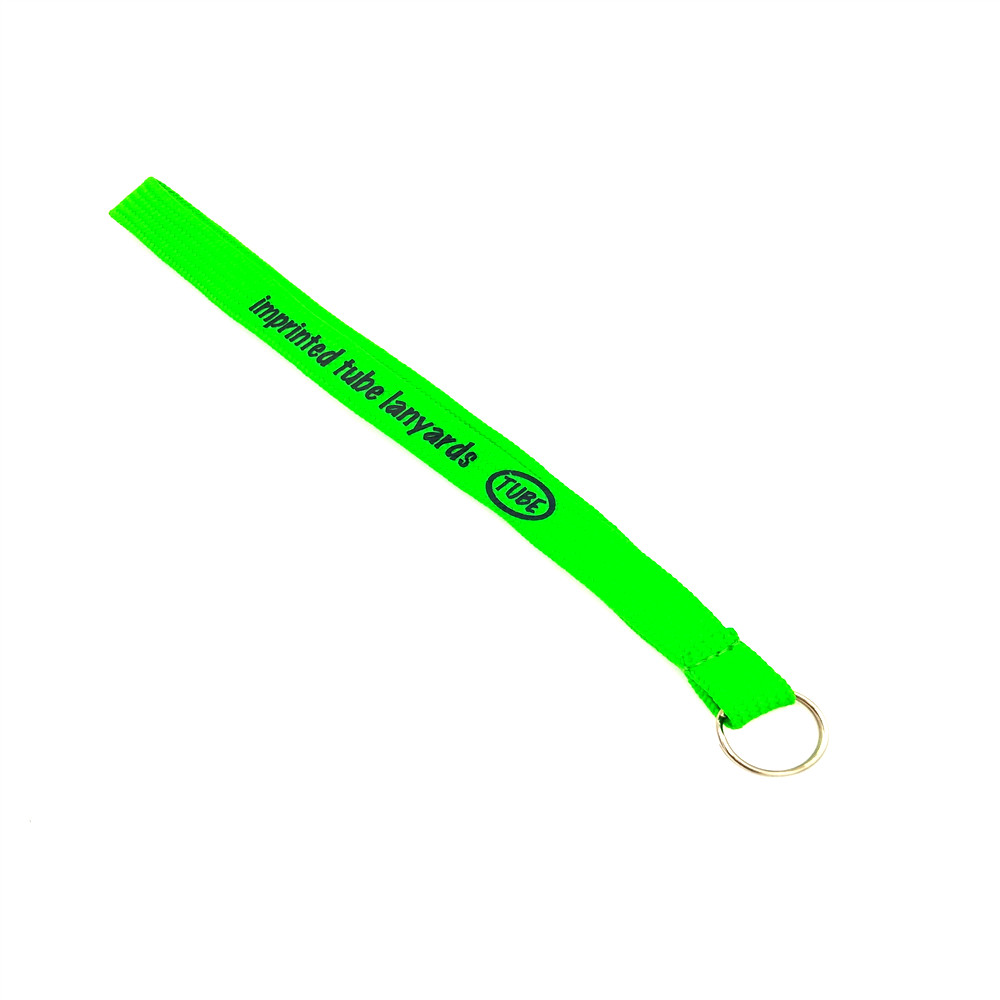 China Cheap price Lanyard Short - Bright Color Short Tube Polyester Lanyard With Customized Logo – Bison