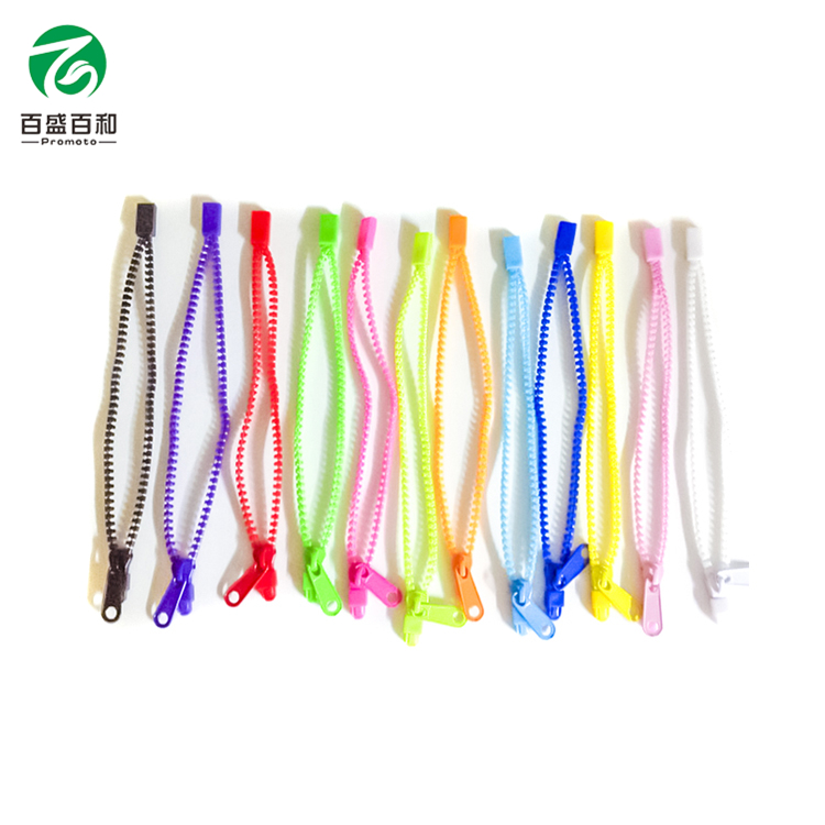 High Quality Lobster Tube Lanyards - zipper lanyard with PVC pull – Bison