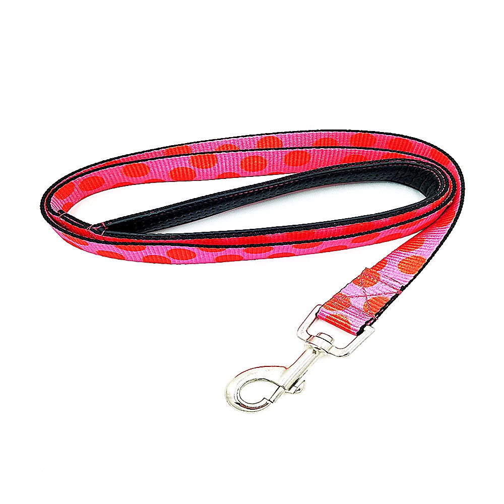 OEM Factory for Lanyard Hand - Custom Eco-friendly Printing Polyester Dog Leash – Bison