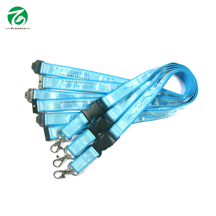 Professional China Lanyard Keychain For Printing - Customized Design Full Color Heat Transfer Printing Polyester Lanyard – Bison
