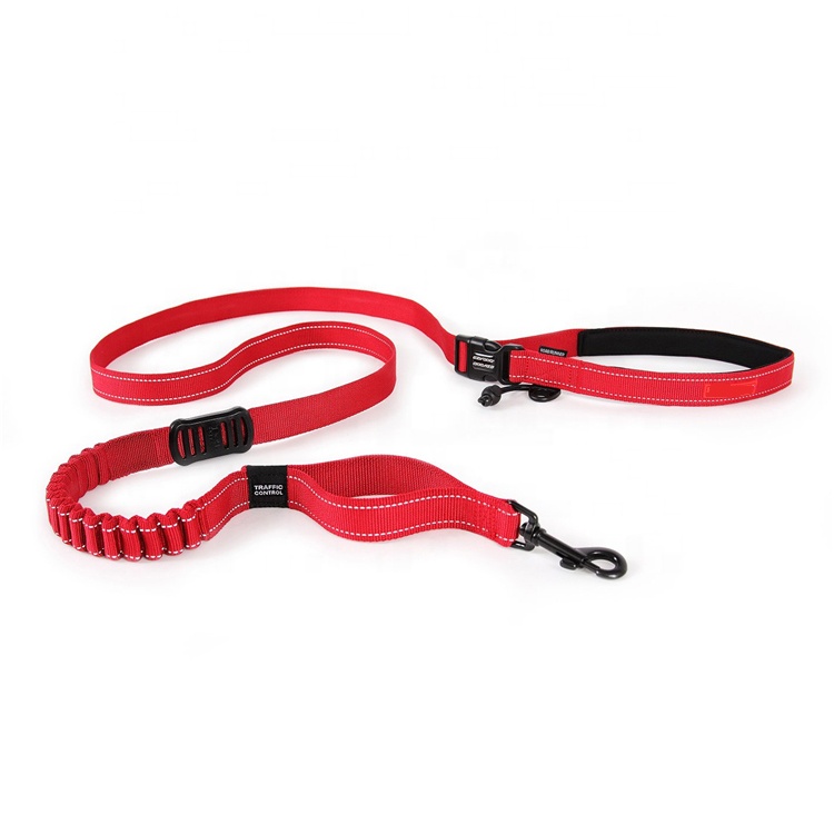 Retractable Safety Long Adjustable Dog Leash Elastic Durable 50 Foot Retractable Dog Leash