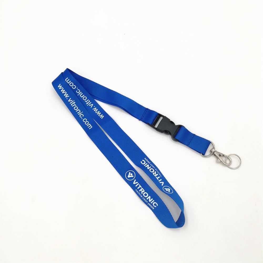 Good Quality Printing Lanyard - Wholesale silk printed customized polyester lanyard with different accessories – Bison