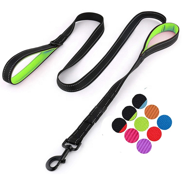 2020 High quality Card Holder Plastic Lanyard - Retractable Safety Long Adjustable Heavy Duty Elastic Durable Dog Band – Bison