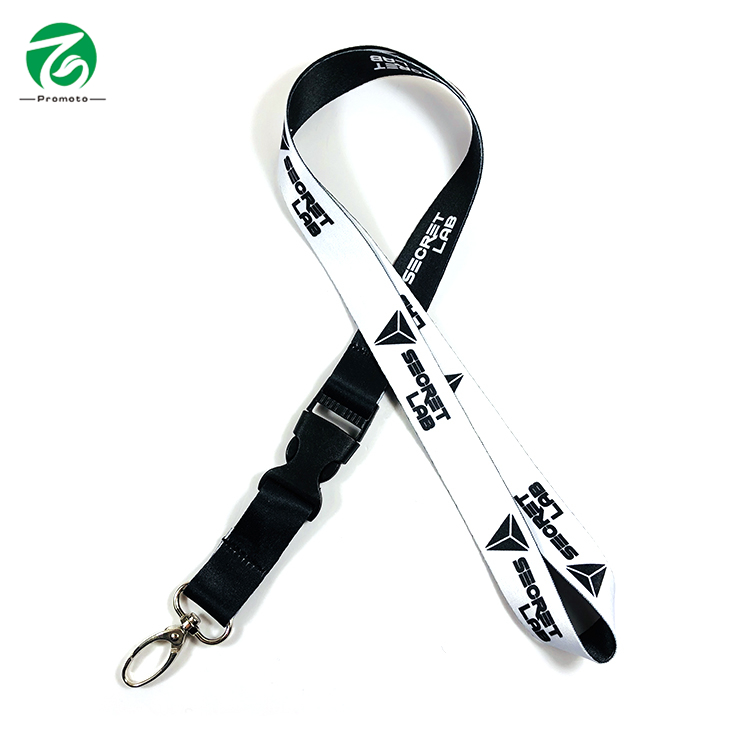 High Quality Floral Printing Lanyard - Customized Design Adjustable Length Unique High End Lanyards – Bison